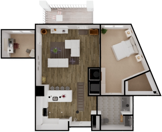 7 Crown Drive Studio-2 Beds Apartment for Rent - Photo Gallery 32